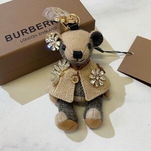 Burberry Jeweled Cape Bear Charm